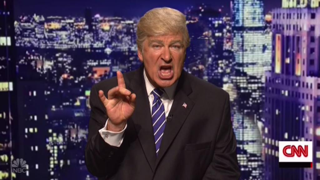 Alec Baldwin como Donald Trump