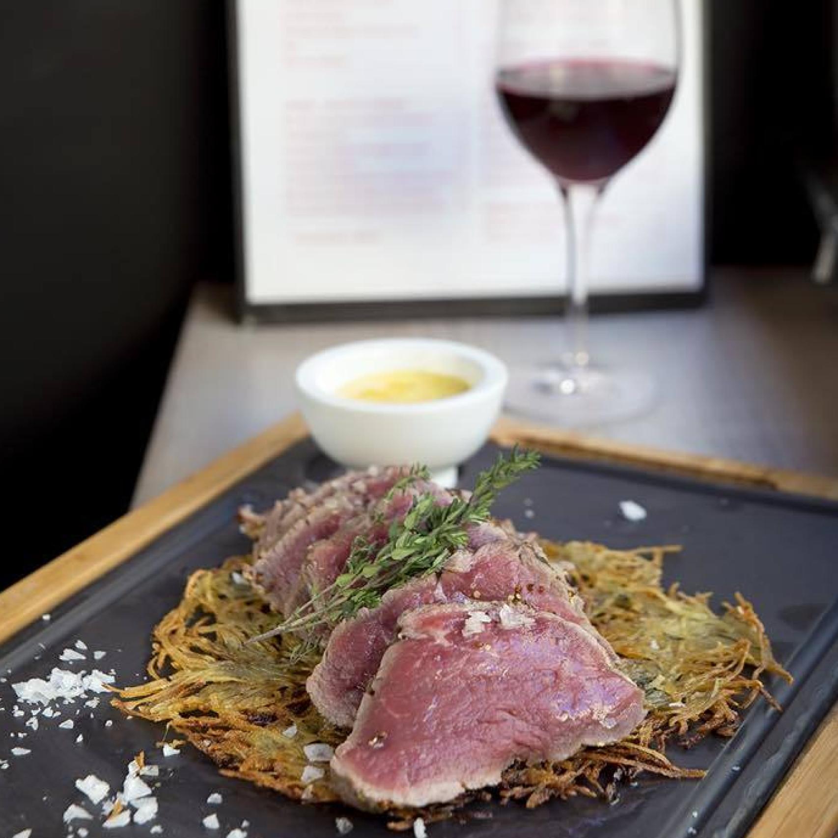 Uno de los clásico de Chico: el solomillo