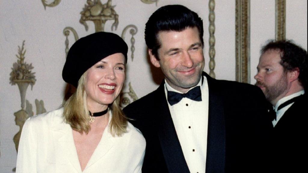 Kim Basinger y Alec Baldwin cuando eran pareja