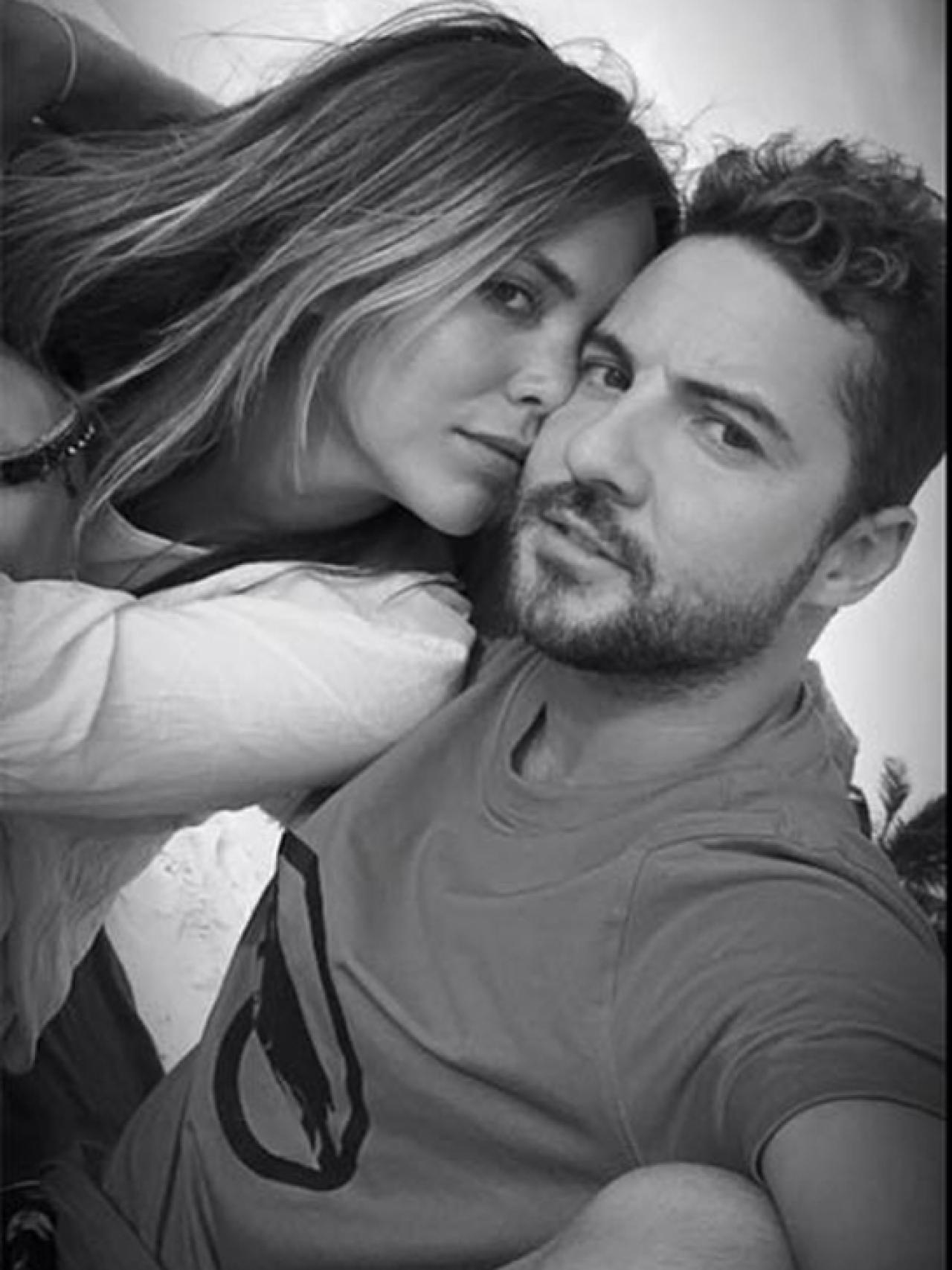 David Bisbal y Rosanna Zanetti