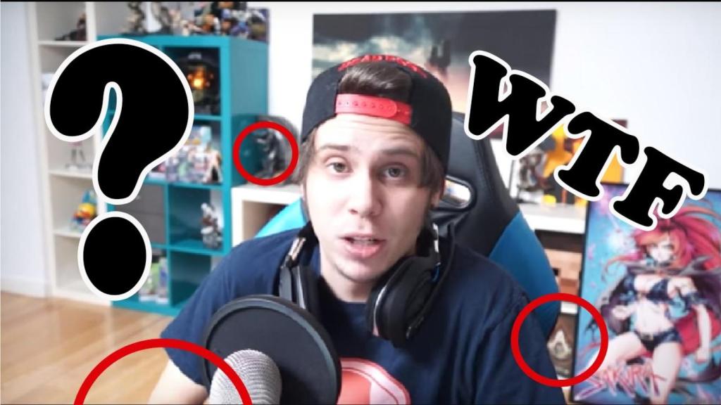 El Rubius, youtuber estrella español.