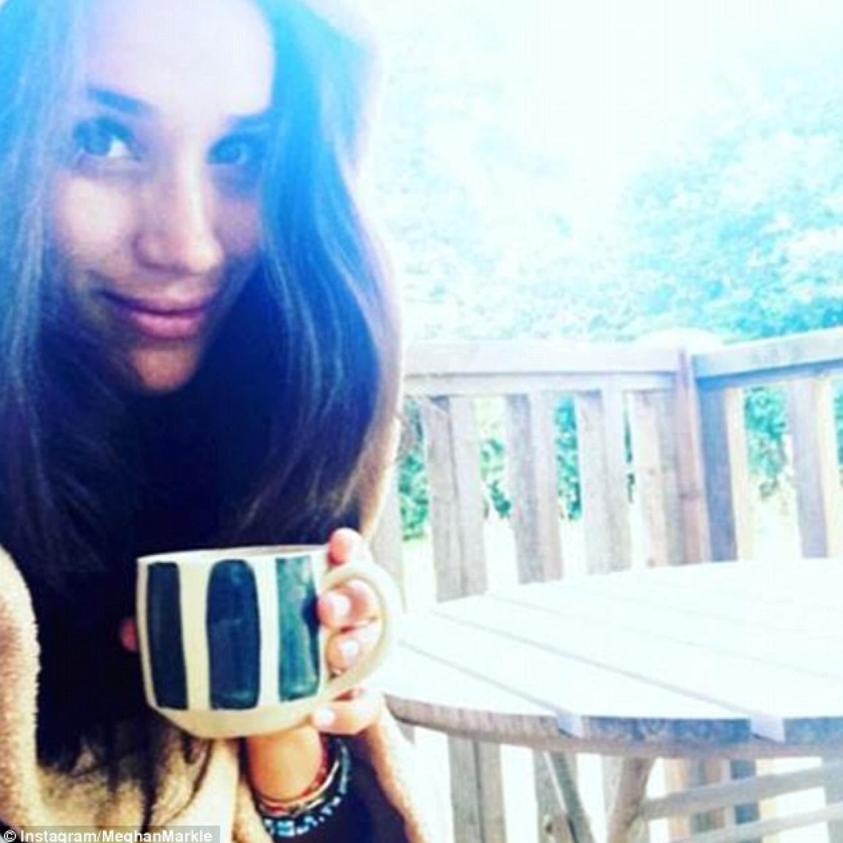 Meghan en Instagram muestra una pulsera como la de Harry, lo que levantó las primeras sospechas