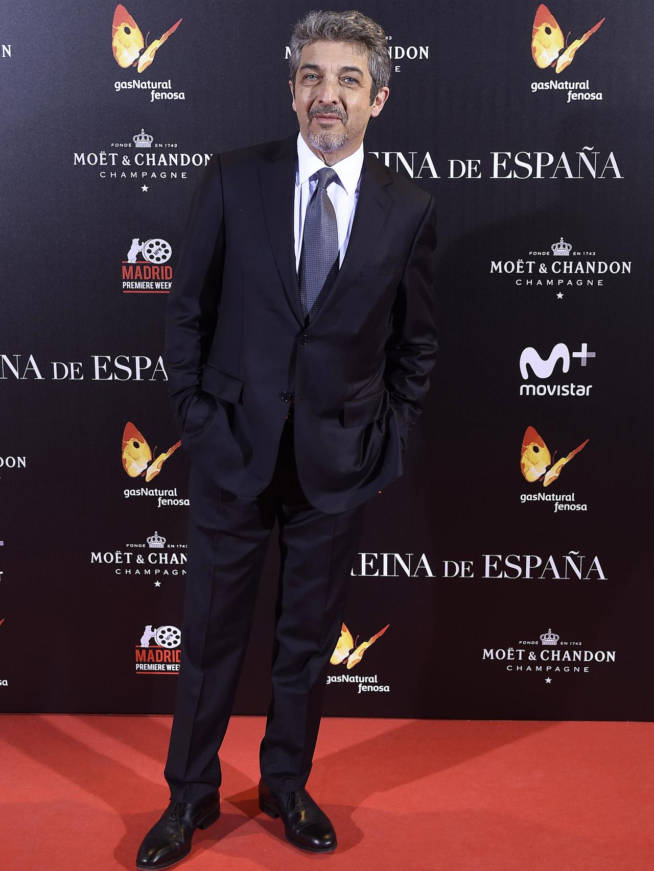 Una de las últimas imágenes públicas de Ricardo Darín