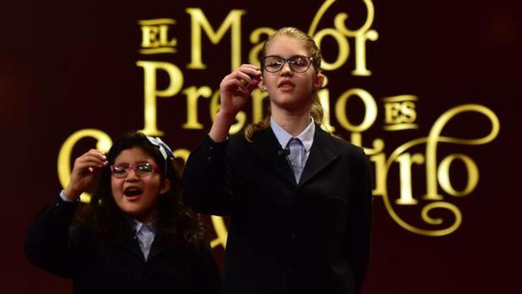 La Lotería revienta los audímetros con su ceremonia menos vista