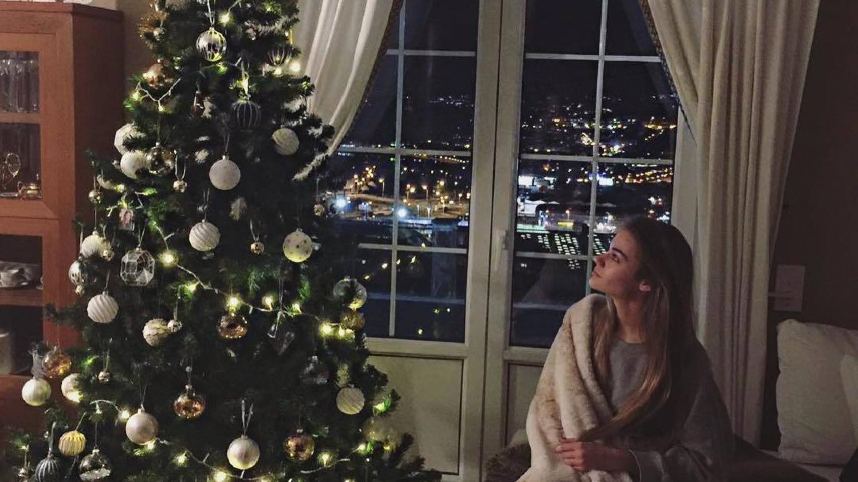 Nadia, la hija de Paco Jémez