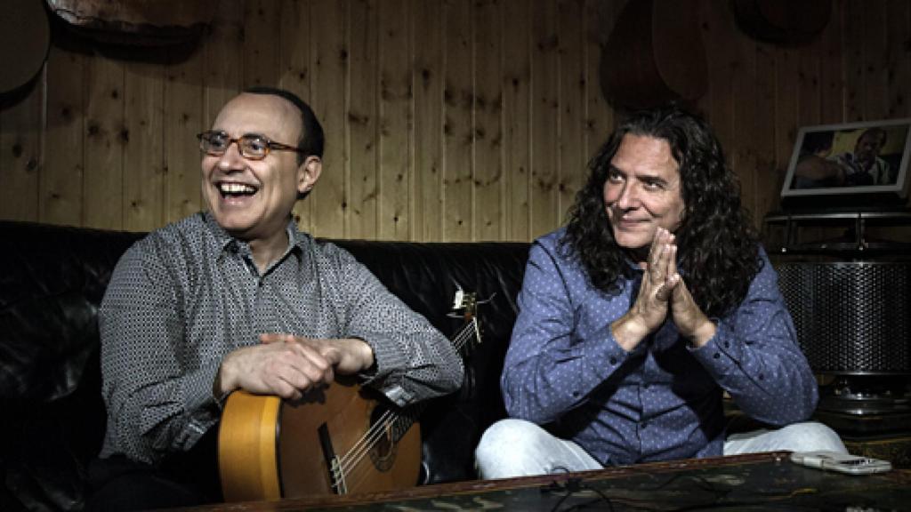 Image: Camilo y Tomatito, recóndita armonía