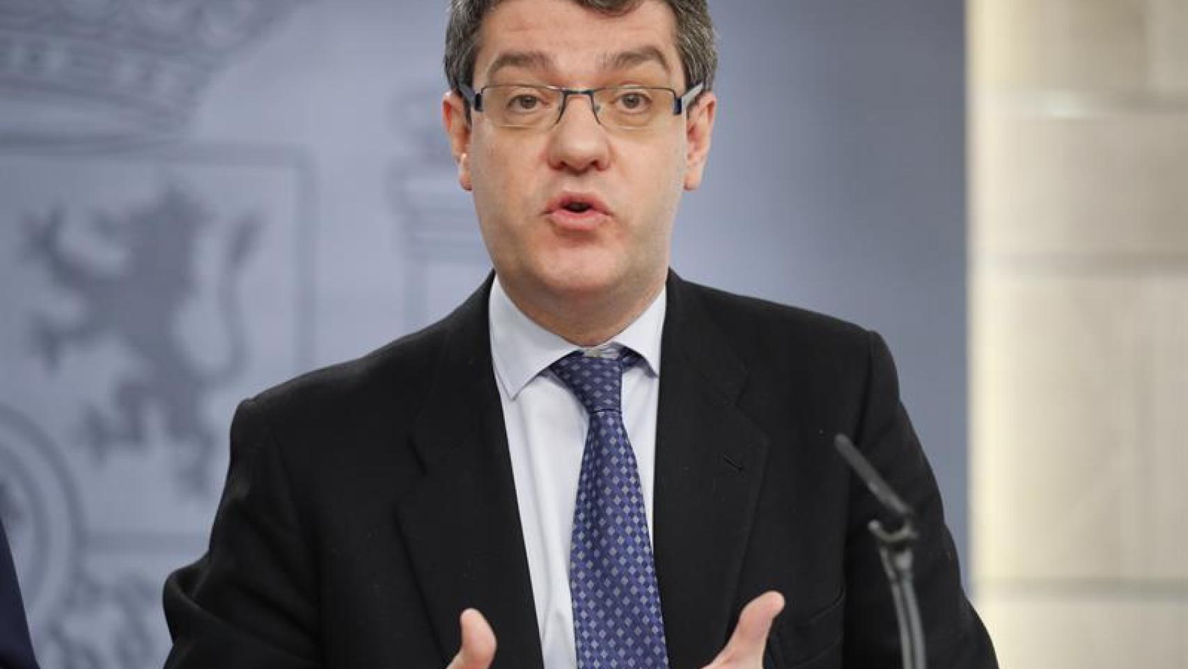 Álvaro Nadal, ministro de Energía, Turismo y Agenda Digital.