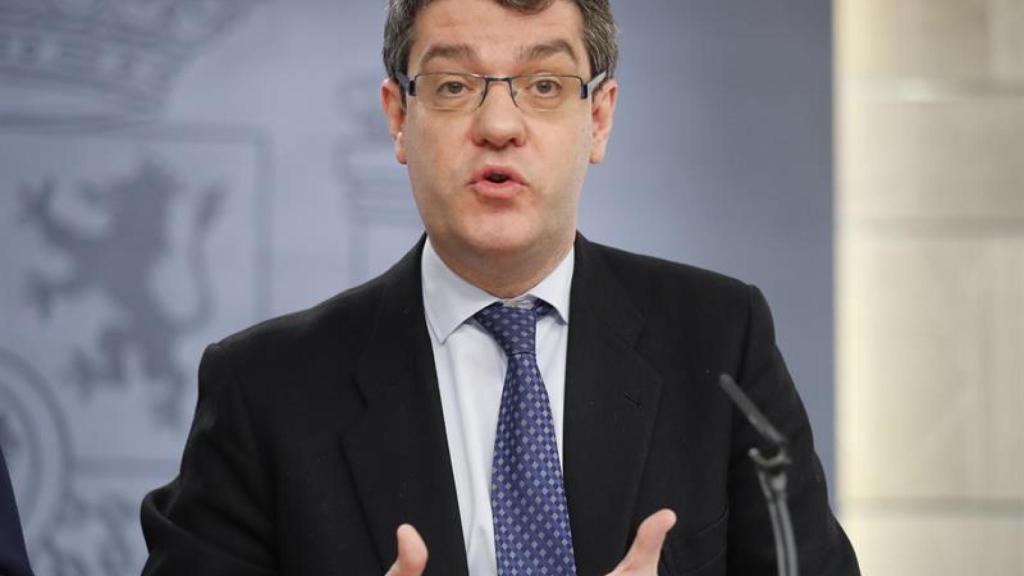 Álvaro Nadal, ministro de Energía, Turismo y Agenda Digital.