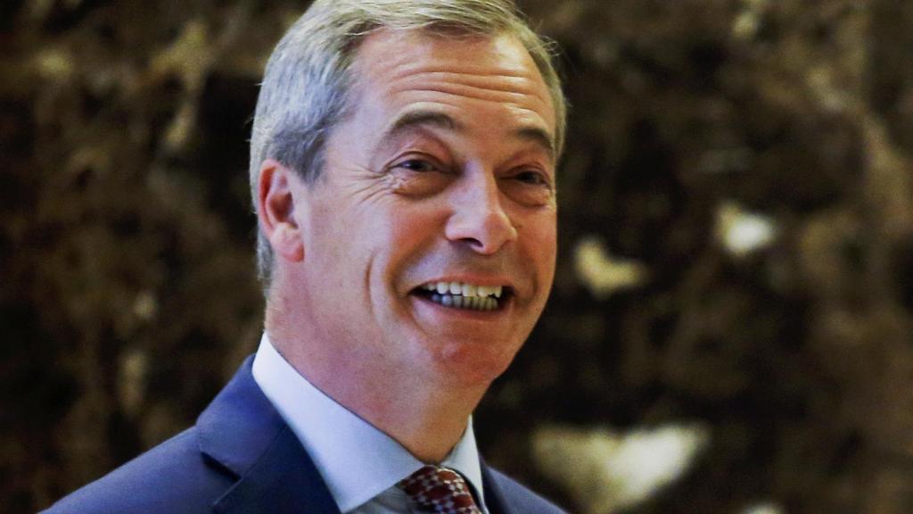 Farage se enzarzó en una pelea con el viudo de Jo Cox.