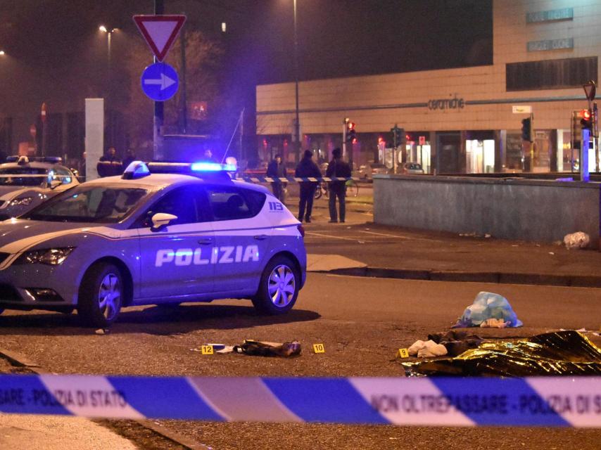 El principal sospechoso ha muerto en Milán.