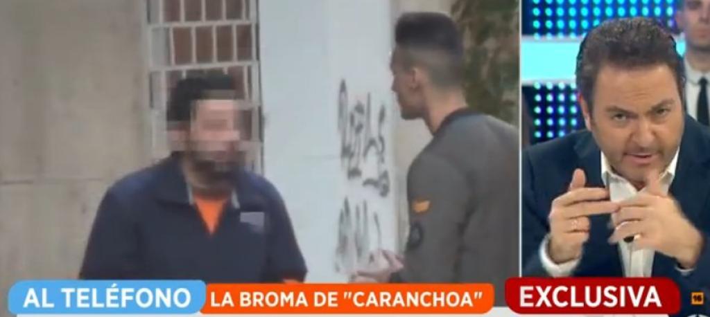 El repartidor llama a Espejo Público.