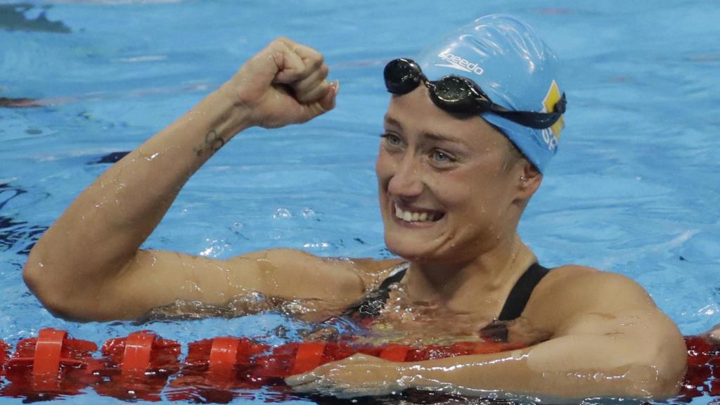 Belmonte fue una de las grandes triunfadoras de los Juegos de Río.