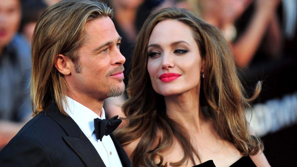 Brad Pitt y Angelina Jolie