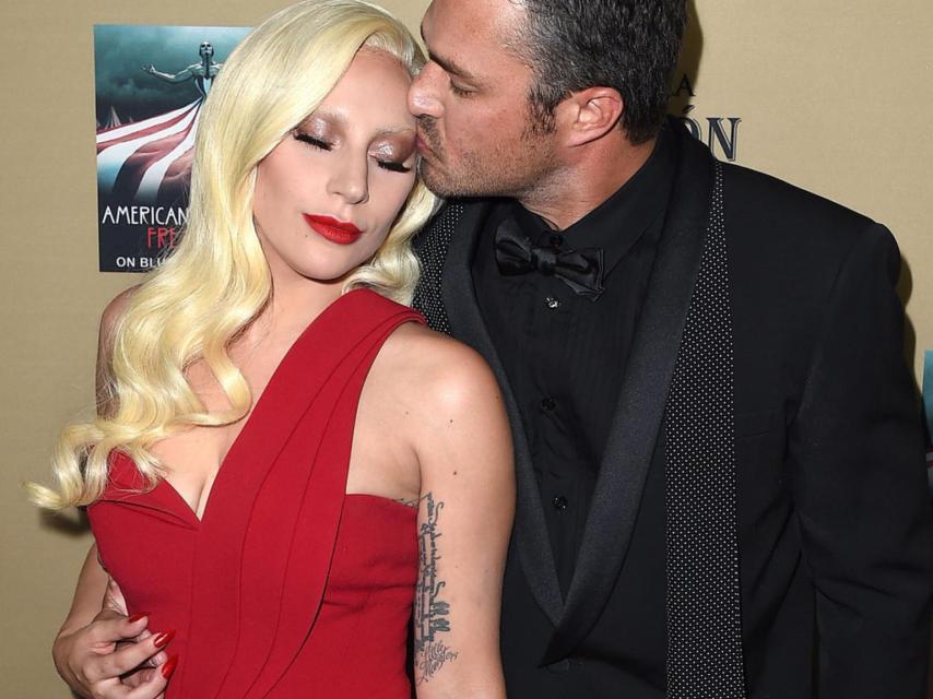 Lady Gaga y el que fuera su prometido Taylor Kinney