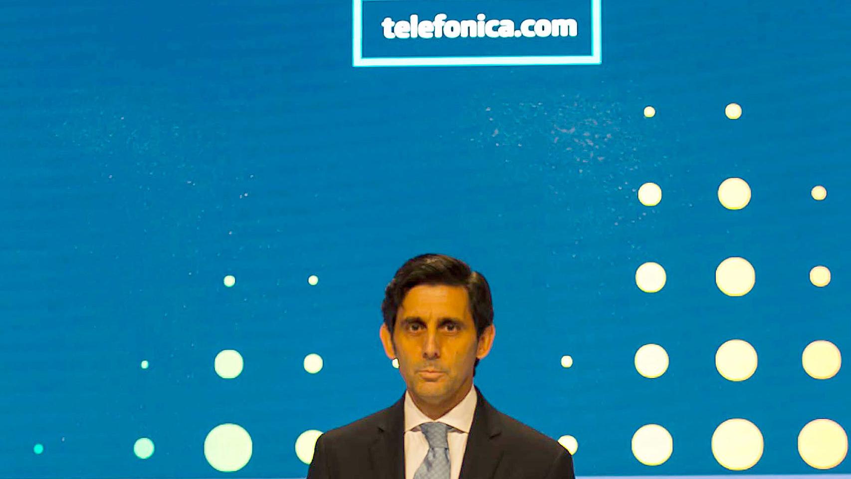 Martín-Pallete, presidente de Telefónica.
