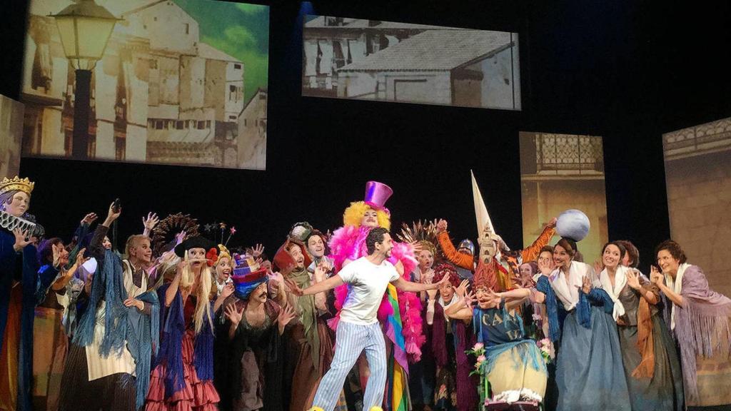 Cómo esta Madriz, una de las apuestas más provocadoras del año en forma de Zarzuela.