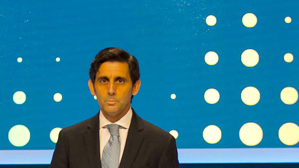 José María Álvarez-Pallete, presidente de Telefónica.