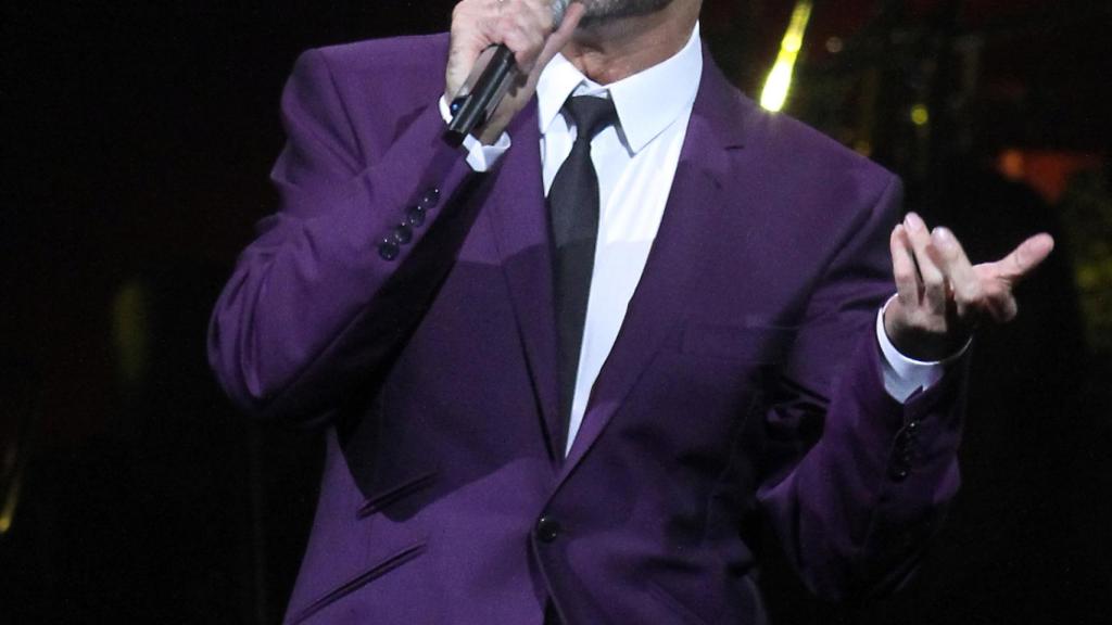 El cantante George Michael