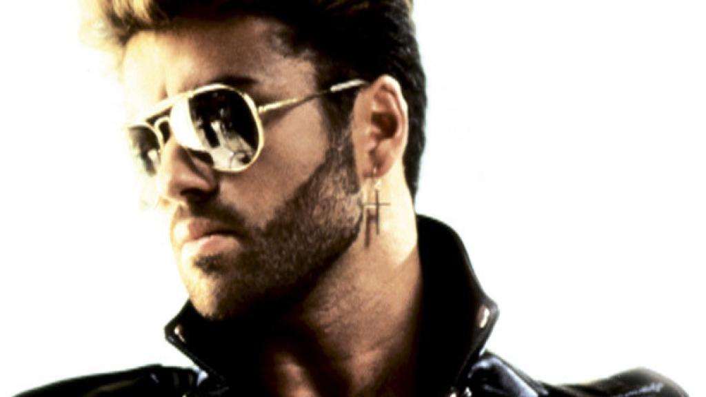 George Michael, en una icónica fotografía de los 80