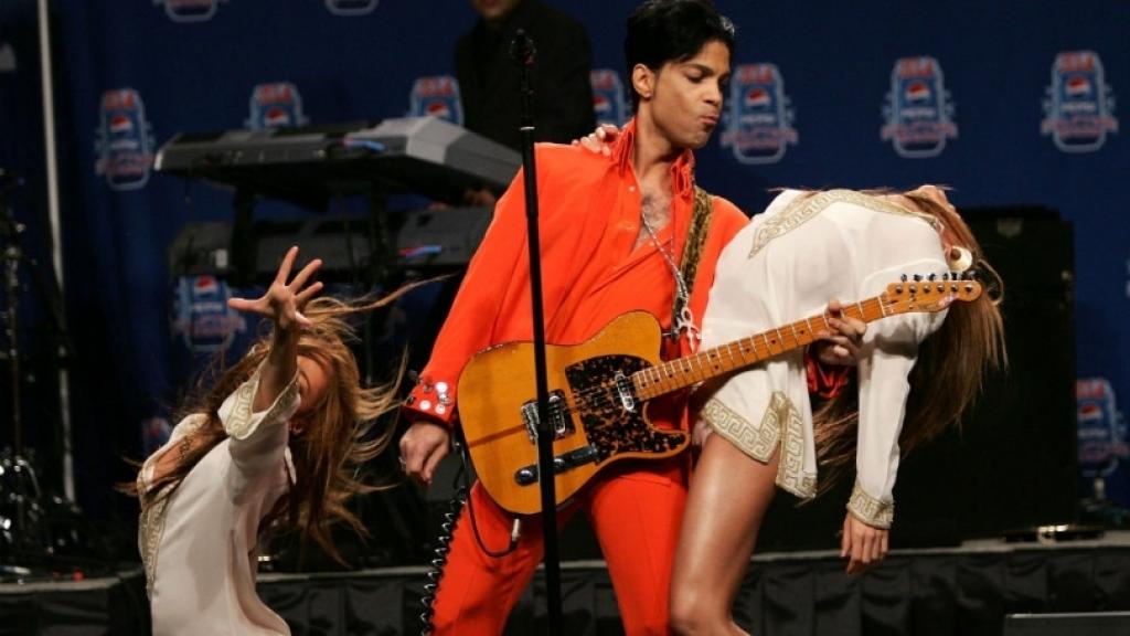 Prince buscó la sensualidad en su carrera y en su vida