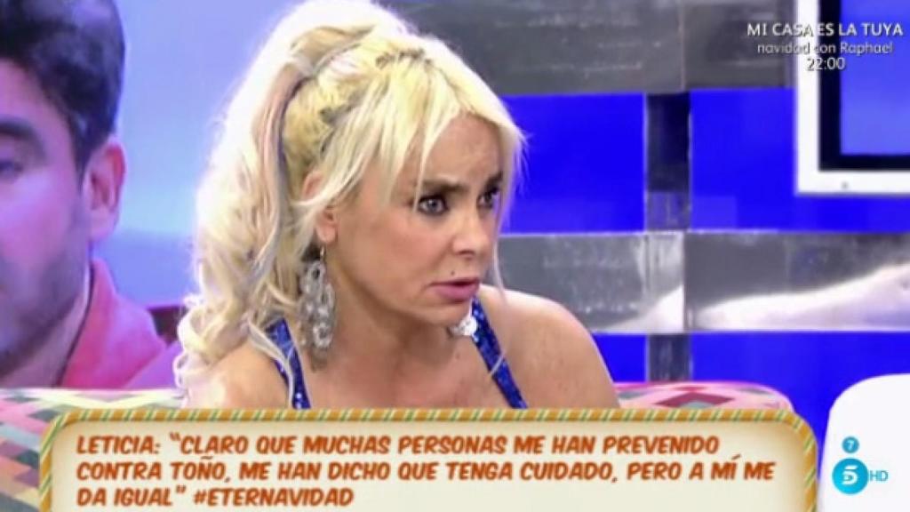 Leticia Sabater: He tenido una reunión para entrar en 'GH VIP'