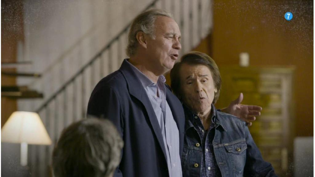 Los 10 mejores momentos de la entrevista de Bertín Osborne a Raphael