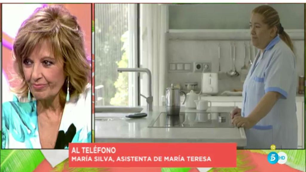 María, la asistenta de 'Las Campos' que triunfa en redes sociales