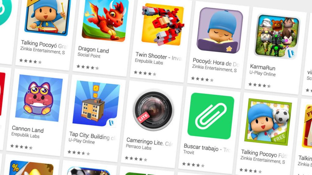 Google Play Store tiene un serio problema con las aplicaciones repetidas