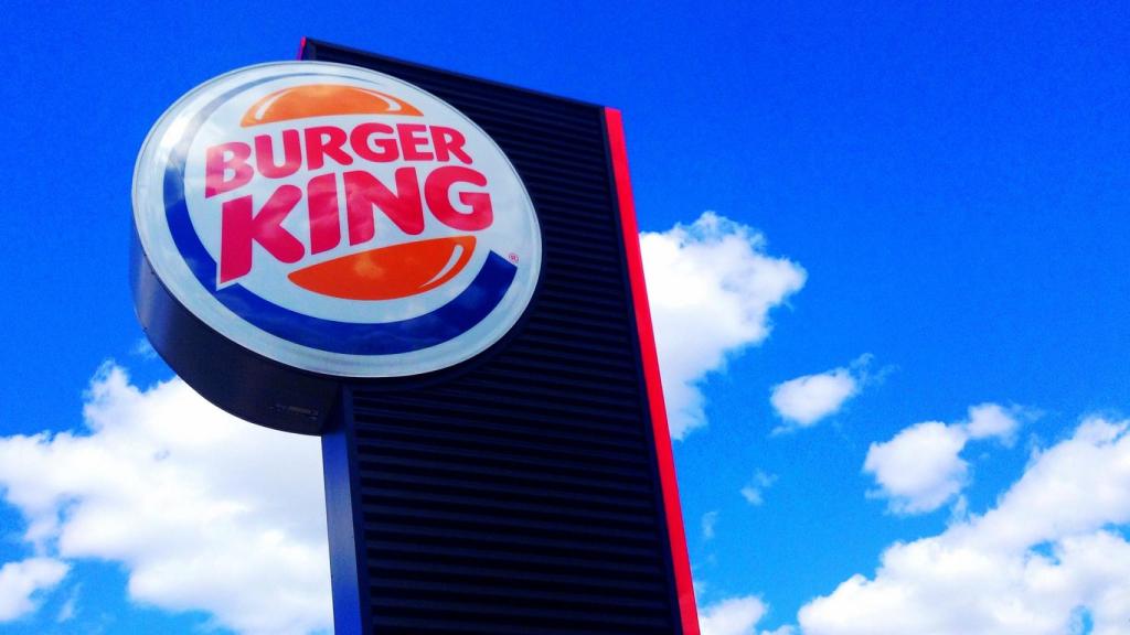 Exterior de un establecimiento de Burger King en Estados Unidos.