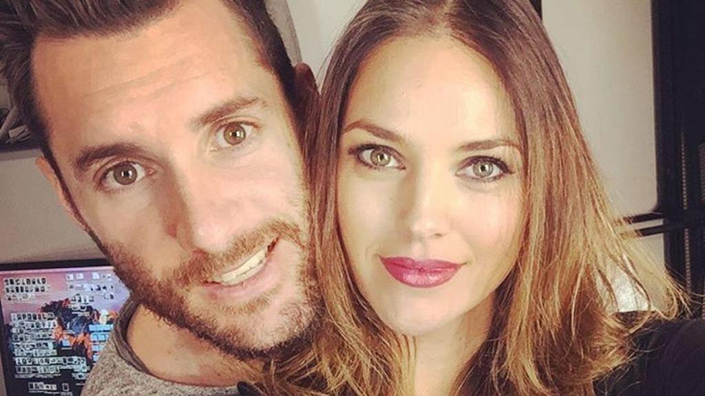 Helen Lindes y Rudy Fernández