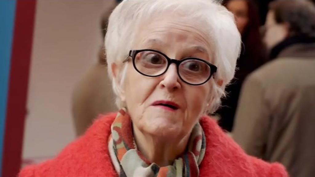 La actriz Chus Lampreave