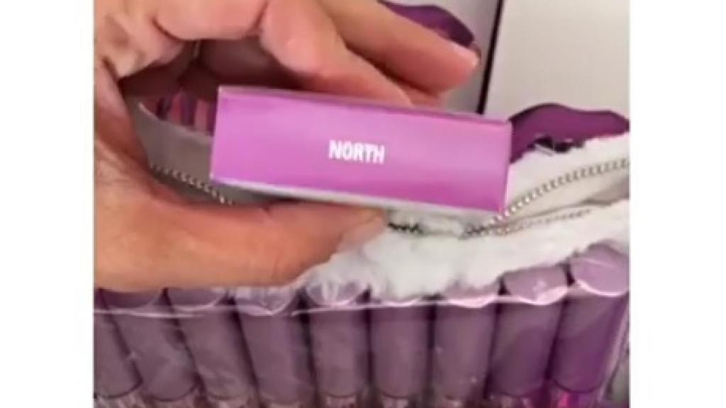 Los kit de cosméticos para las pequeñas de la casa.