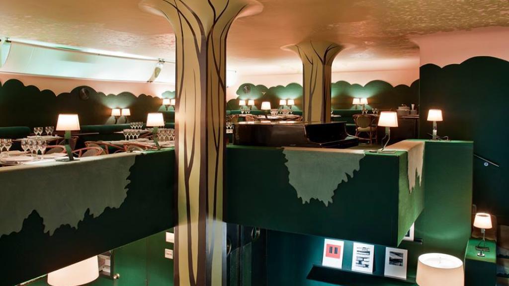 Il Giardinetto, un restaurante con forma de jardín