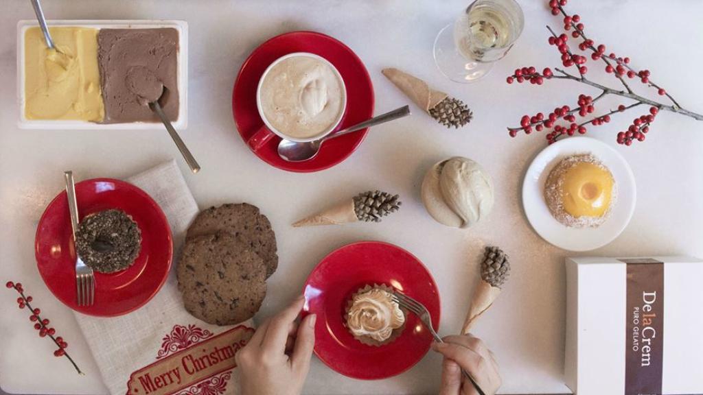 La oferta de Delacrem, siempre de temporada