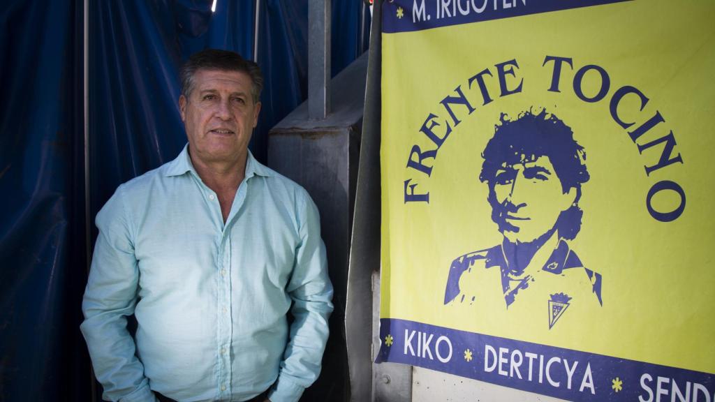 El argentino Hugo Vaca fue compañero de Mágico en las filas del Cádiz. Dice que nunca ha visto a ningún otro jugador hacer tanto cuidándose tan poco.