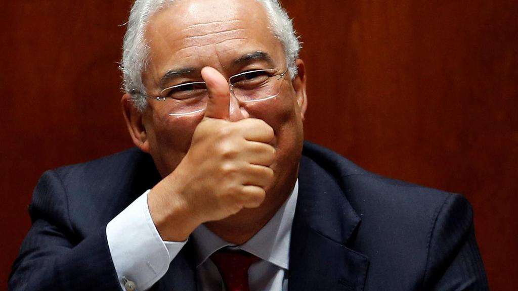 El primer ministro portugués, Antonio Costa