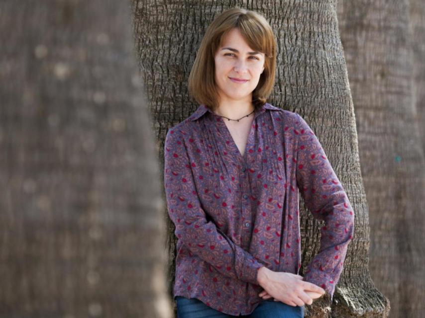 La escritora Sara Mesa, autora de Mala letra.