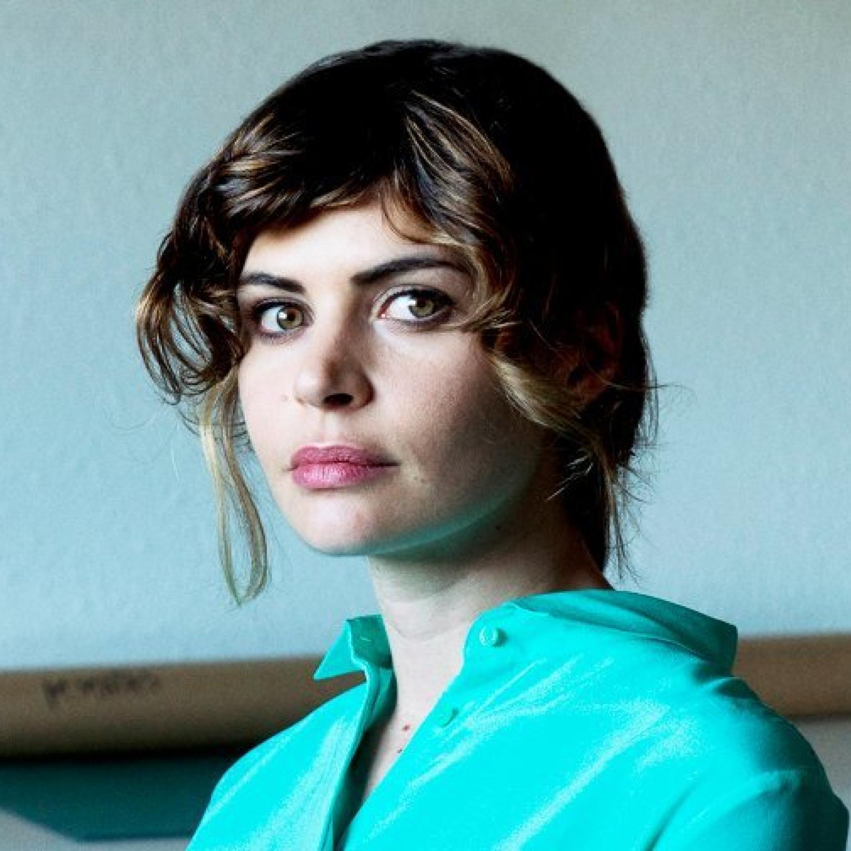 La escritora Alicia Kopf, autora de Hermano de hielo.