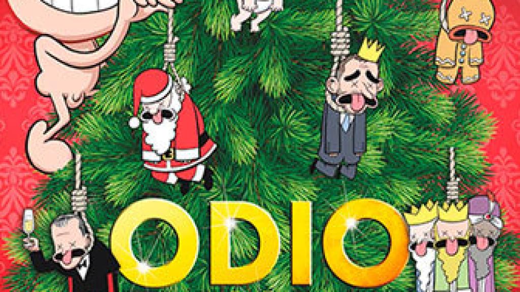 Portada del especial de navidad de la publicación, con la imagen del rey actual.