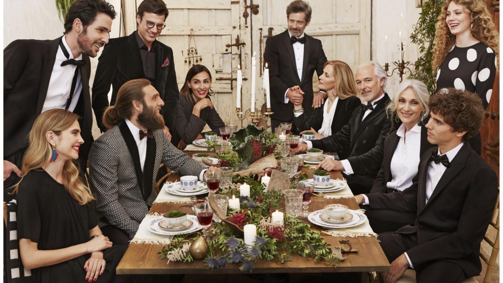 Propuestas de la firma Mirto para estas fiestas.