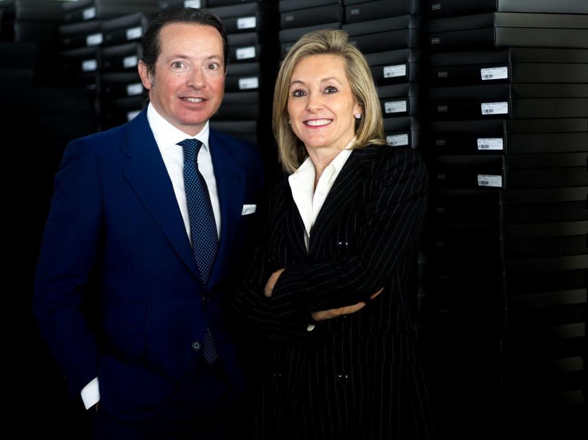 Ricardo  y Elena Fraguas Gadea