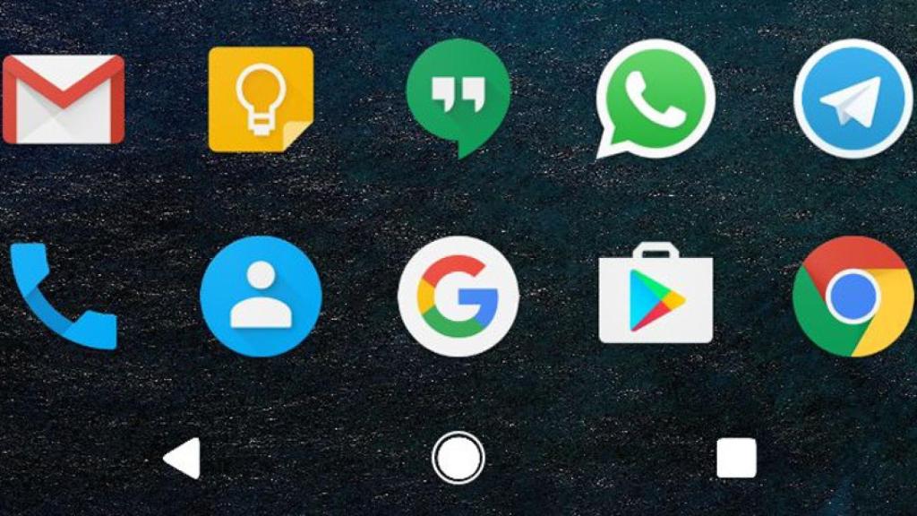 Estas aplicaciones están aquí porque son las más importantes para nosotros
