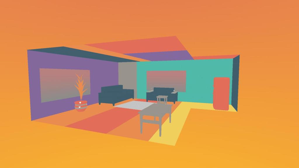 Magia, minimalismo y arquitectura se mezclan en Empty, un juego precioso