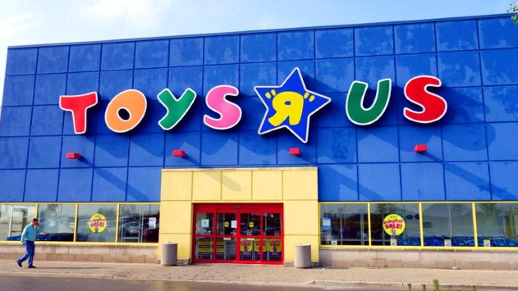 La juguetera Toys “R” Us vuelve a crecer tras seis años de declive