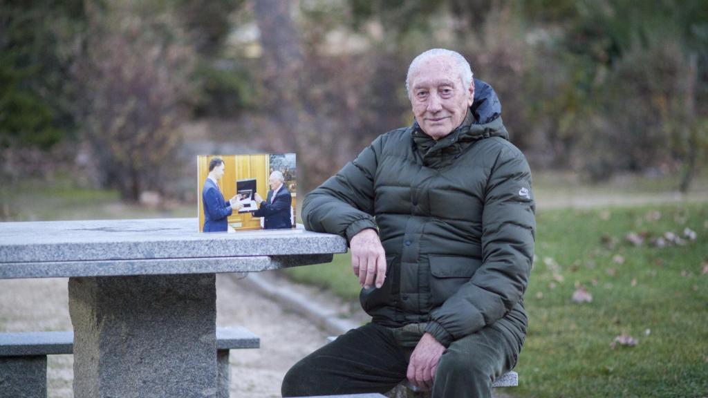 Antonio Sabugueiro posa para EL ESPAÑOL.