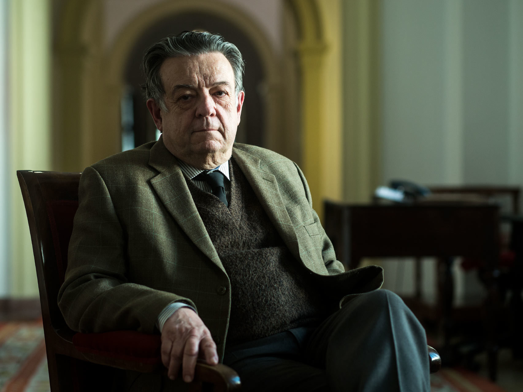 Miguel Herrero de Miñón es considerado el mejor orador del centroderecha español de la democracia.