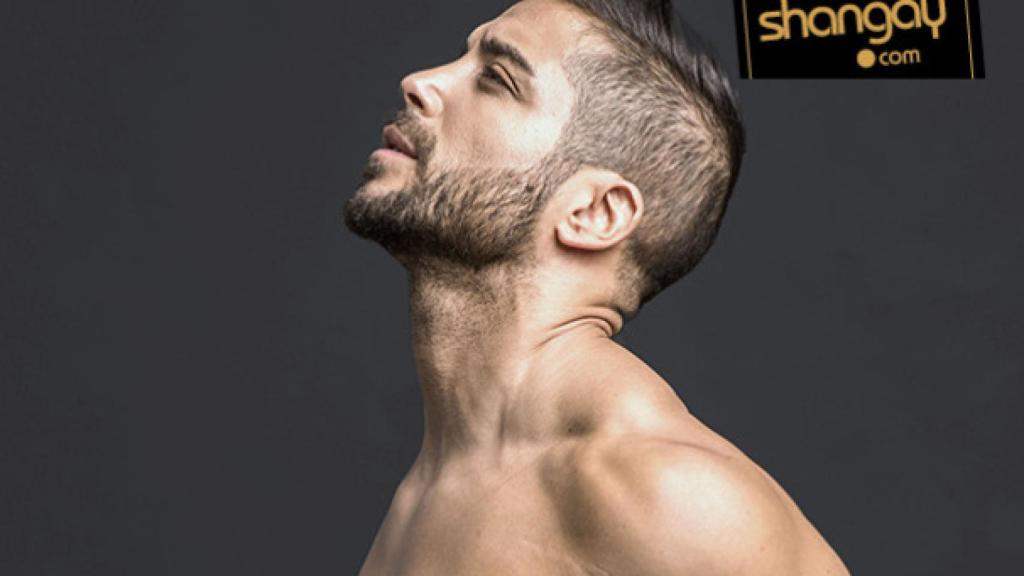 Alain se desnuda para Shangay: Iría a 'Supervivientes'