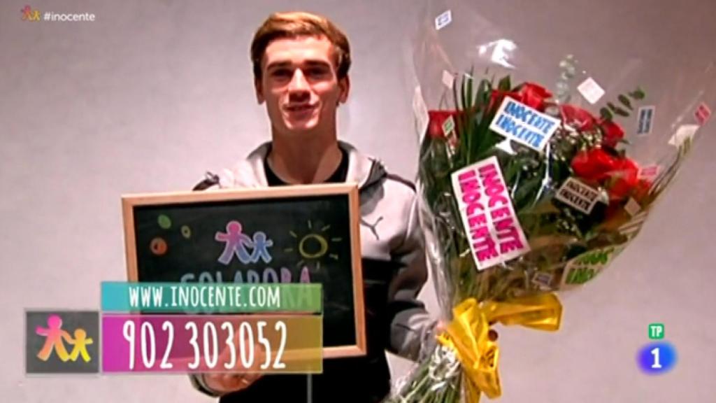 Las inocentadas de TVE: del aprieto de Griezmann al brujo Scariolo