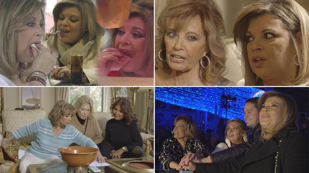 Tensión, broncas y viajes en autobús: los 8 momentos navideños de 'Las Campos'