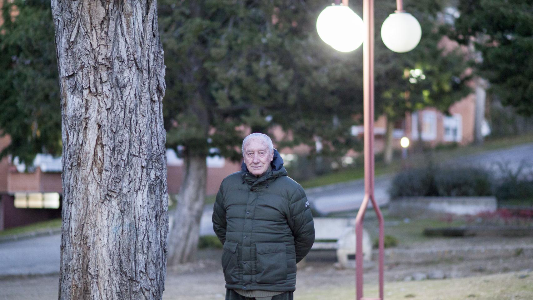 Antonio Sabugueiro posa para EL ESPAÑOL.